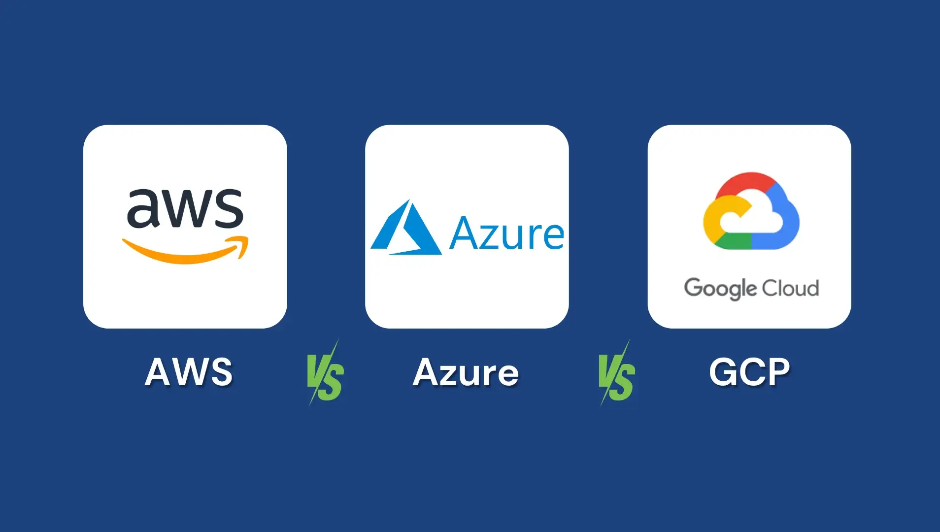 AWS vs Azure vs GCP – Which one to choose in 2025?