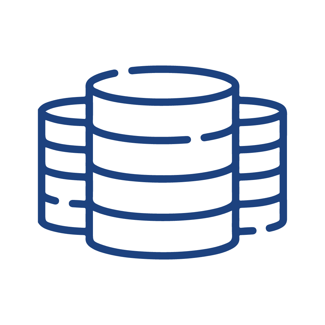 Data ingestion icon