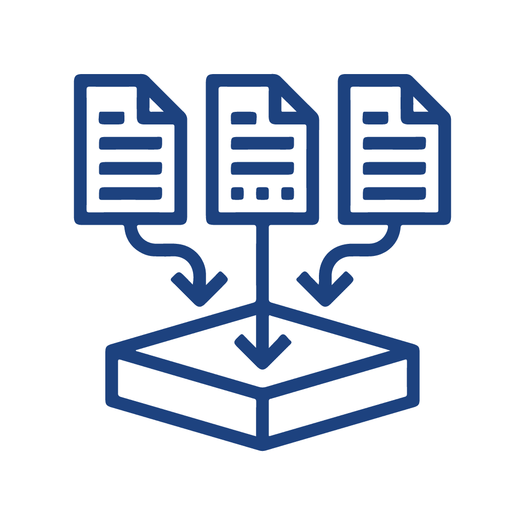 Data storage icon