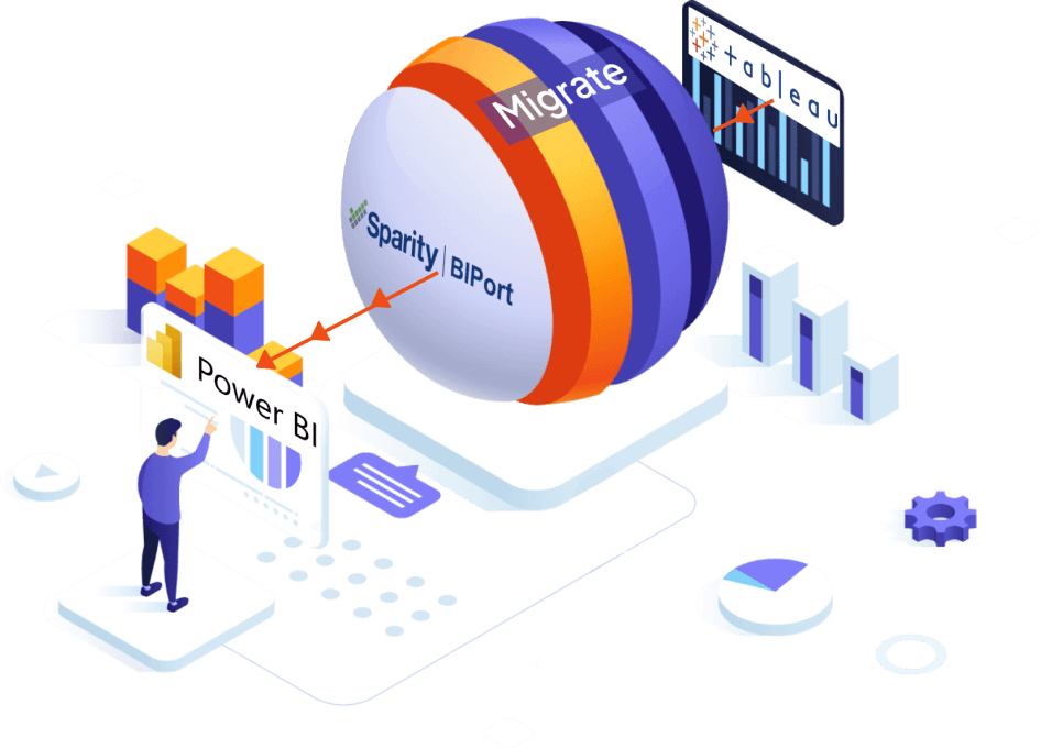 Tableau to Power BI Migration Accelerator