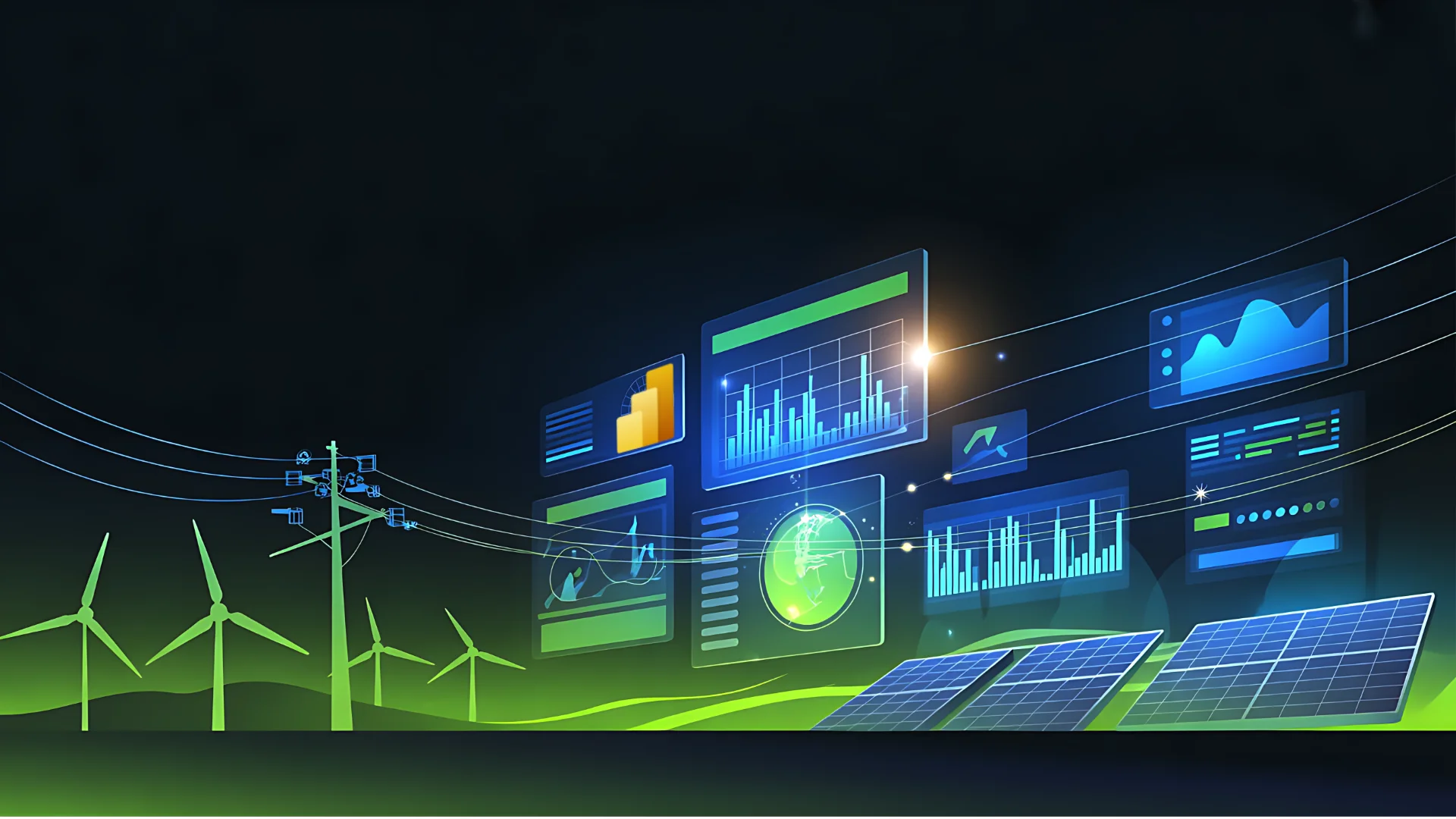 Data Analytics in the Energy Sector: Unlock Real-Time Insights with Power BI