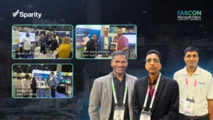 Sparity at Fabcon News Article Featured Image