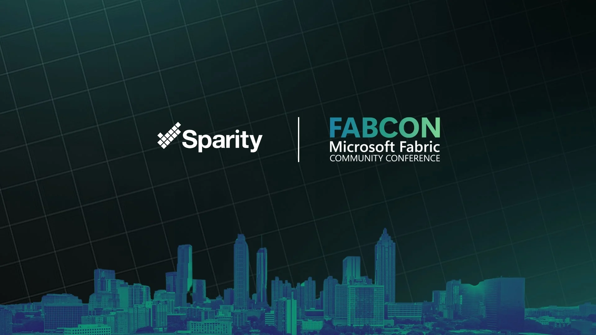 Sparity fabcon Atlanta Cover Photo