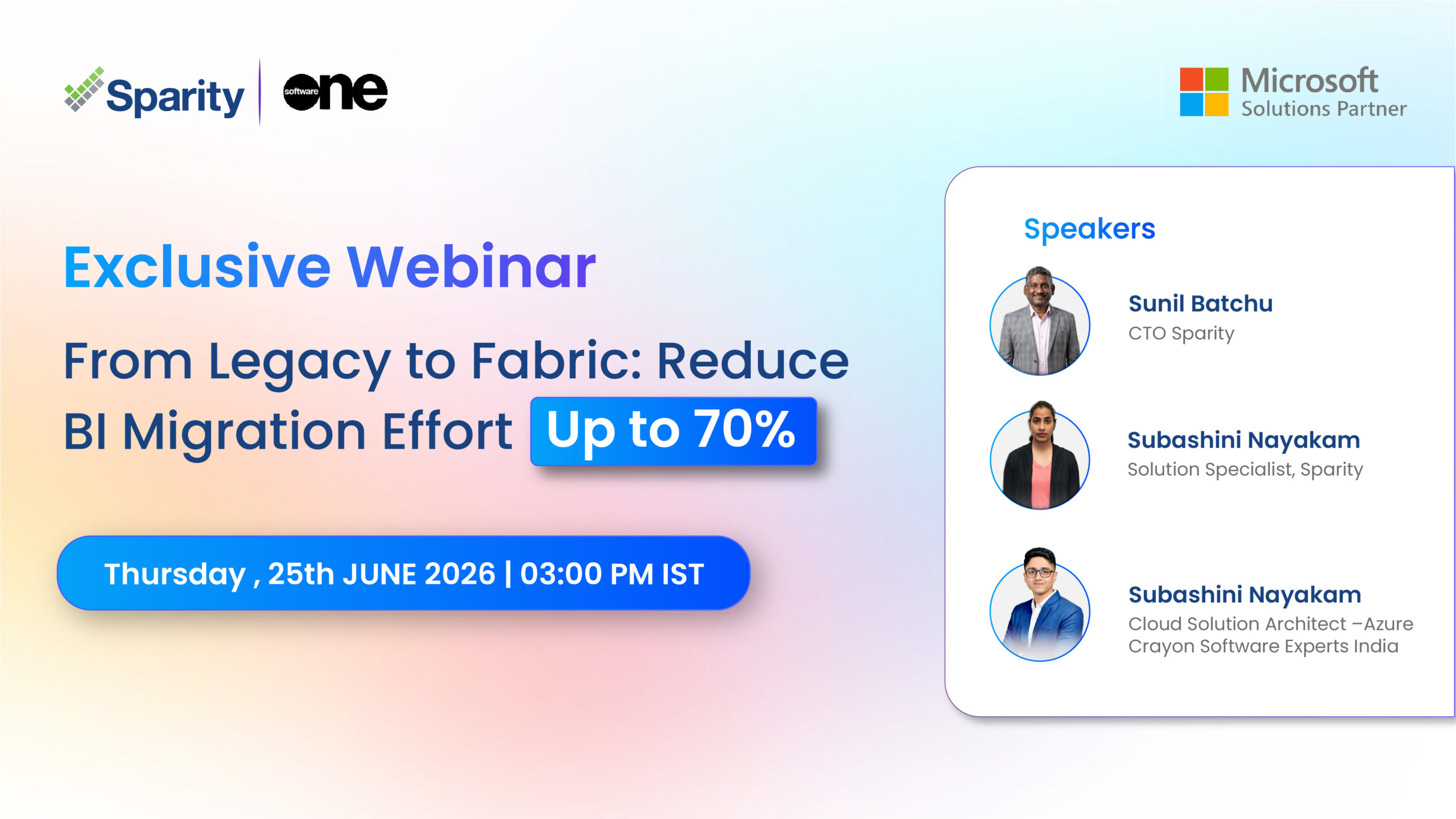From Legacy to Fabric: Reduce BI Migration Effort by Up to 70%