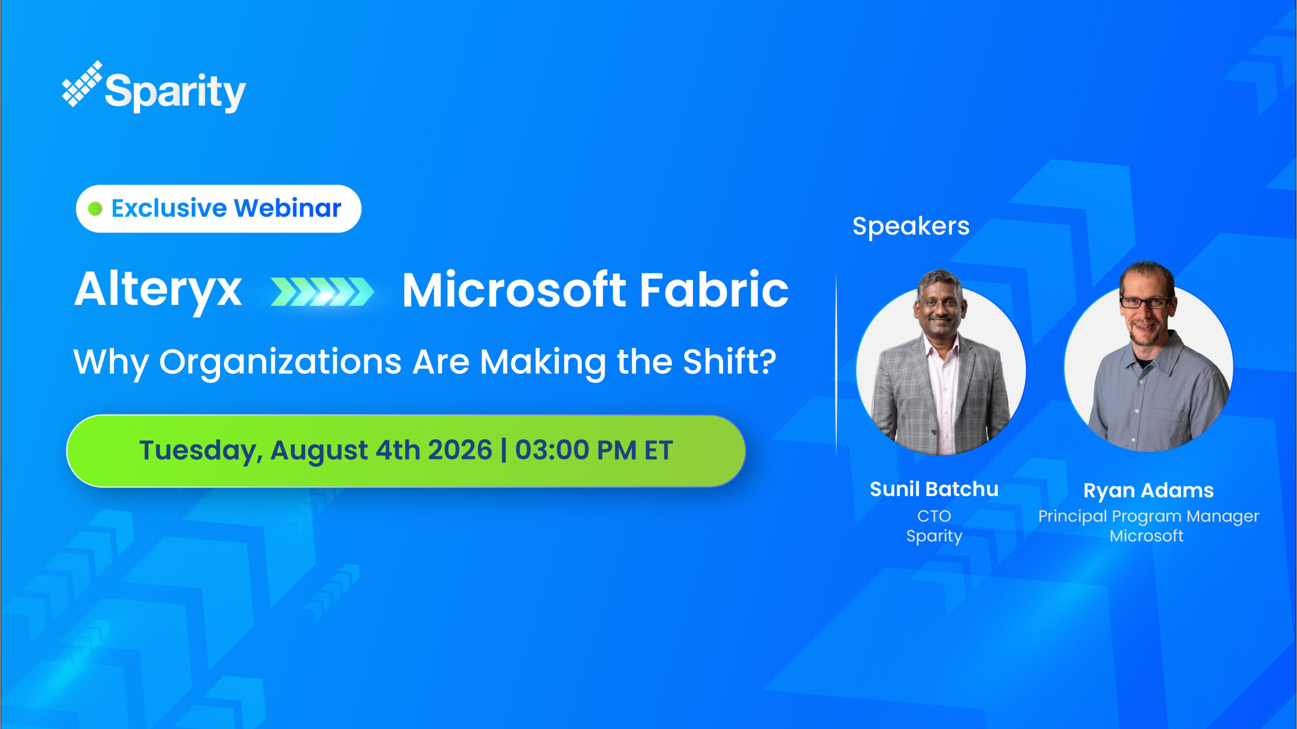 Alteryx to Microsoft Fabric: Why Organizations Are Making the Shift?