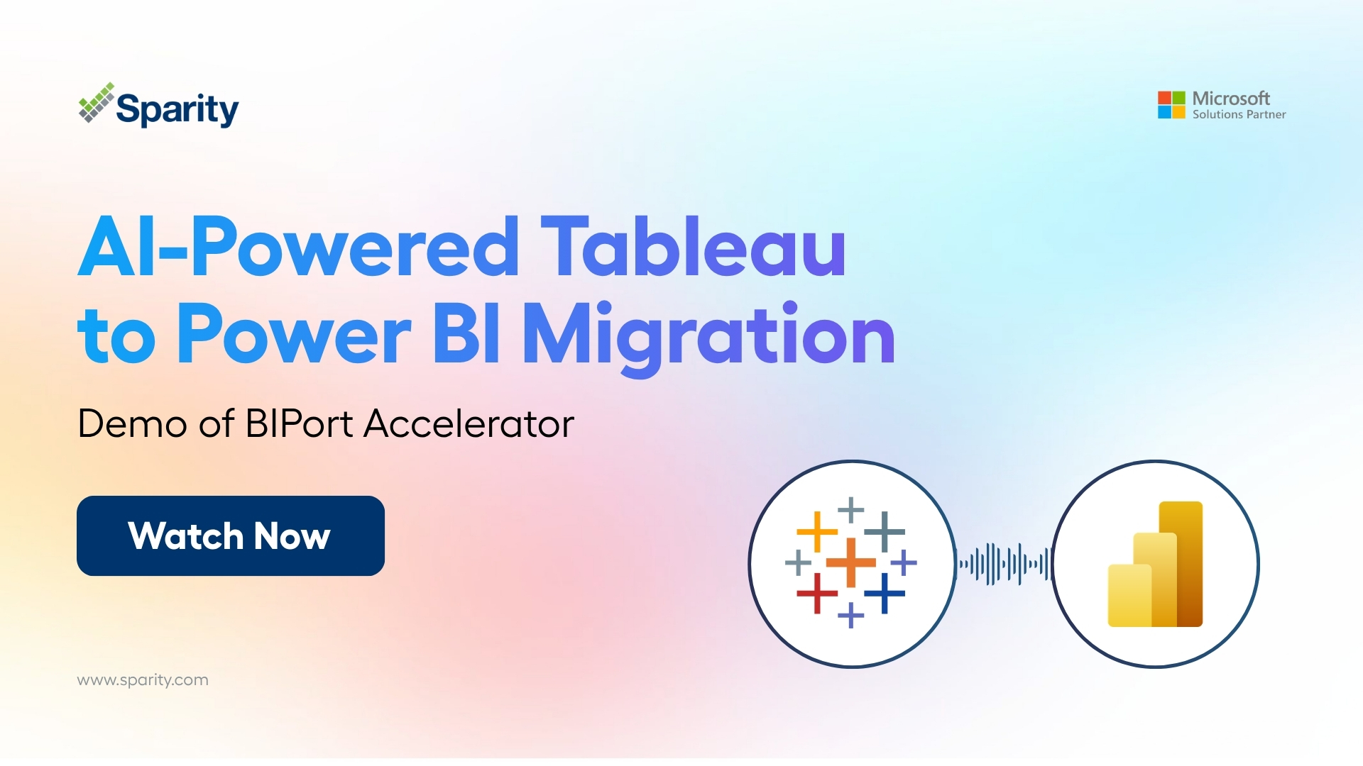 AI-Powered Tableau to Power BI Migration: Demo of BIPort Accelerator 